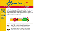 Desktop Screenshot of comehome.net